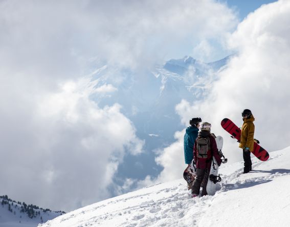 Erobere die Skigebiete in Deinem Urlaub im Explorer Hotel!