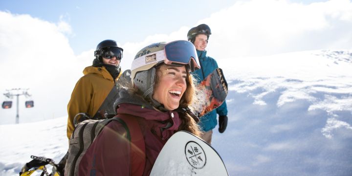 Da kommt Freude auf im Skiurlaub im Explorer Hotel in den Alpen