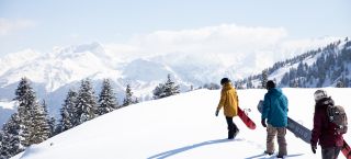 Traumhafte Bedingungen für Wintersport auf & neben der Piste im Zillertal