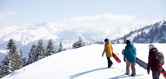 Traumhafte Bedingungen für Wintersport auf & neben der Piste im Zillertal