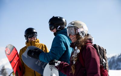 Im Winterurlaub im Zillertal kommt Freude auf