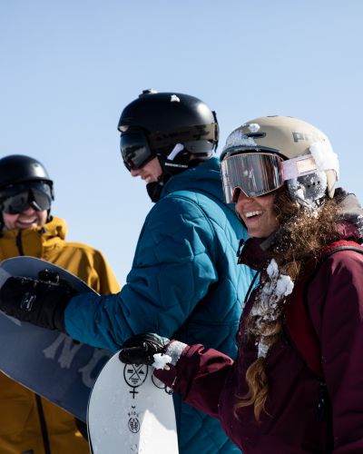 Im Winterurlaub im Zillertal kommt Freude auf