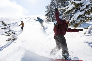 Wer ist am schnellsten im Skigebiet Hochzillertal in Tirol?