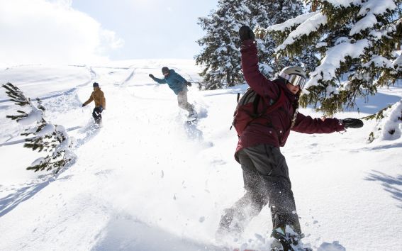 Wer ist am schnellsten im Skigebiet Hochzillertal in Tirol?