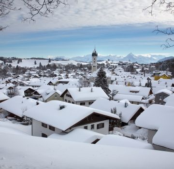 Nesselwang im Winter