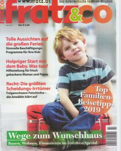 Beleg Fratz & Co. April 2019 - Text: Christoph Ebenhard