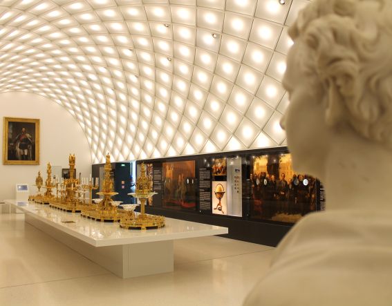 Saal der Könige im Museum der bayerischen Könige