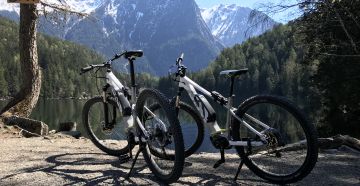 NEU! E-MTB Verleih in allen Explorer Hotels