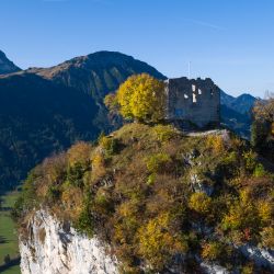 Falkenstein Burgruine