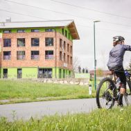 Gali vom Mountainbike Racingteam zu Gast im Explorer Hotel Kitzbühel