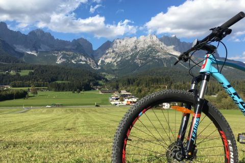 Mit dem Mountainbike in den Kitzbüheler Alpen unterwegs