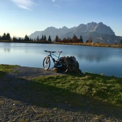 Mit dem Bike zum Schlosserbergsee