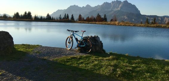 Mit dem Bike zum Schlosserbergsee