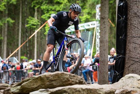 Steffen à la Coupe du monde à Nove Mesto