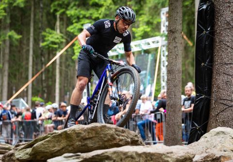 Steffen op het WK in Nové Mesto