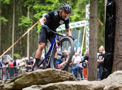 Steffen a világkupán Nové Mesto-ban