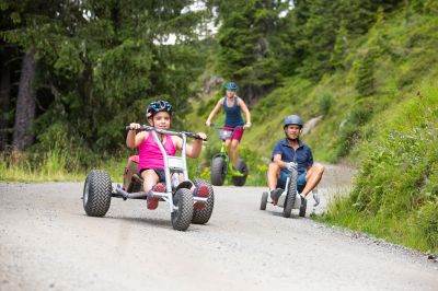 A montafoni Mountain Cartonon minden korosztályú kalandorok rengeteg felejthetetlen szórakozásban részesülnek!