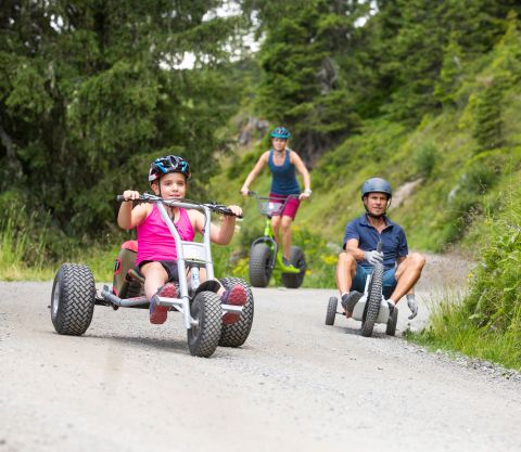 A montafoni Mountain Cartonon minden korosztályú kalandorok rengeteg felejthetetlen szórakozásban részesülnek!