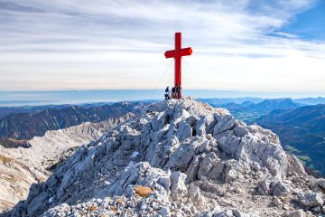 Klettersteig Tour in Hinterstoder am Großen Priel.