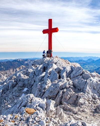 Klettersteig Tour in Hinterstoder am Großen Priel.