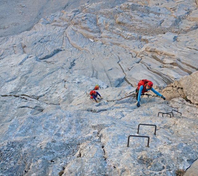 Arrampicata a Hinterstoder am Grosser Priel durante le vostre vacanze estive in Austria