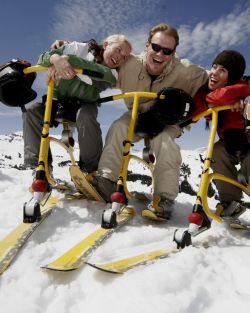 Snowbike