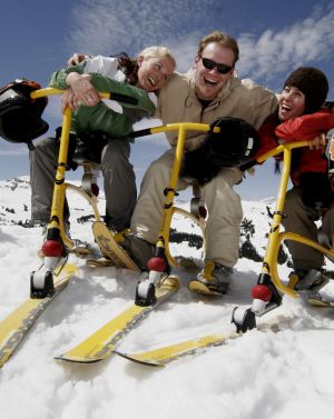 Snowbike