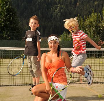 Tennis für Groß und Klein