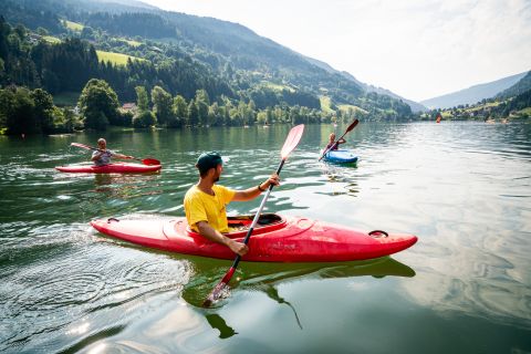 Kenuzás a Bad Kleinkirchheim régióban.