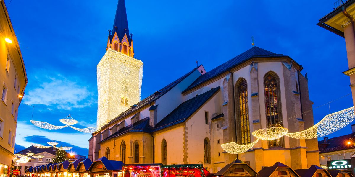 L'Avent au centre-ville de Villach