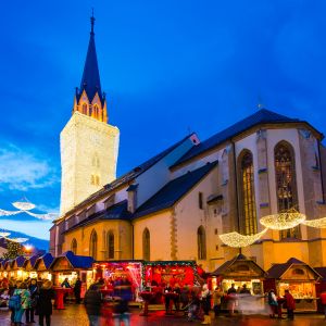 Avvento nel centro di Villach