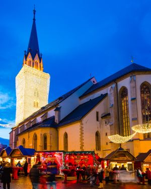 L'Avent au centre-ville de Villach