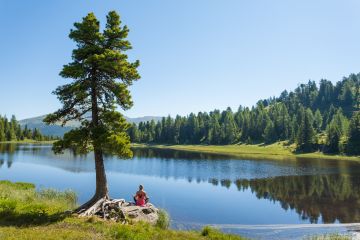 Traumhafter Bergsee in Kärnten