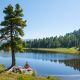 Traumhafter Bergsee in Kärnten