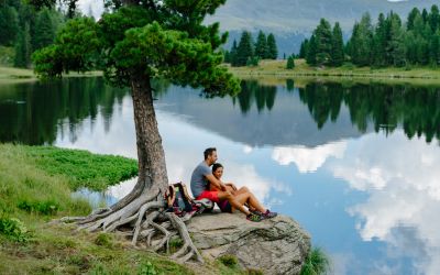 Wanderung zum Schwarzsee