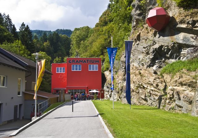 Entrance Granatium Radenthein
