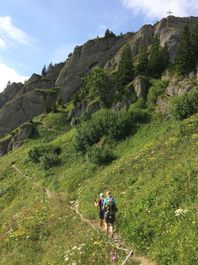 Wandern im Naturpark Nagelfluhkette