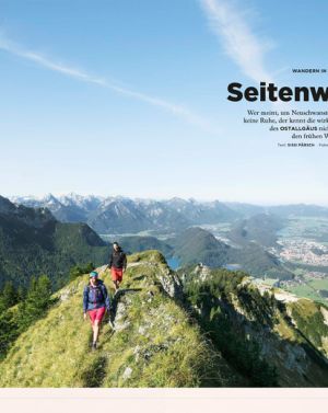 Magazin Bergwelten Juli 2019 - Text: Sissi Pärsch
