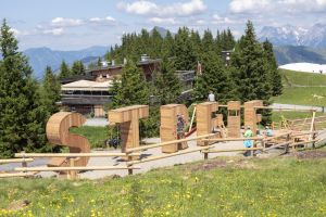 Sommererlebnis für die ganze Familie am Hahnenkamm in Kitzbühel.