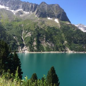Zillergründl Stausee im Zillertal