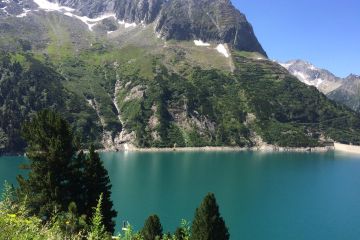 Zillergründl Stausee im Zillertal