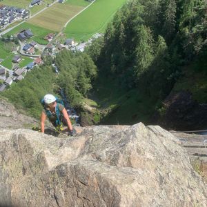 Klettersteig mit Aussicht