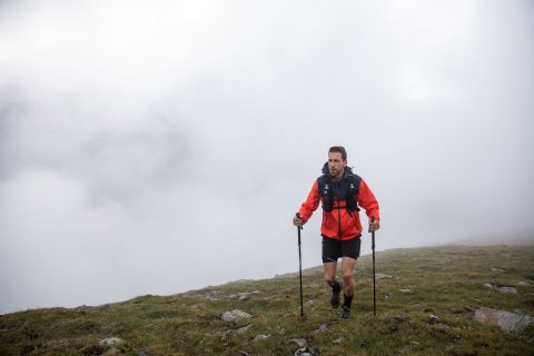 Trailrunning zwischen den Wolken im Ötztal