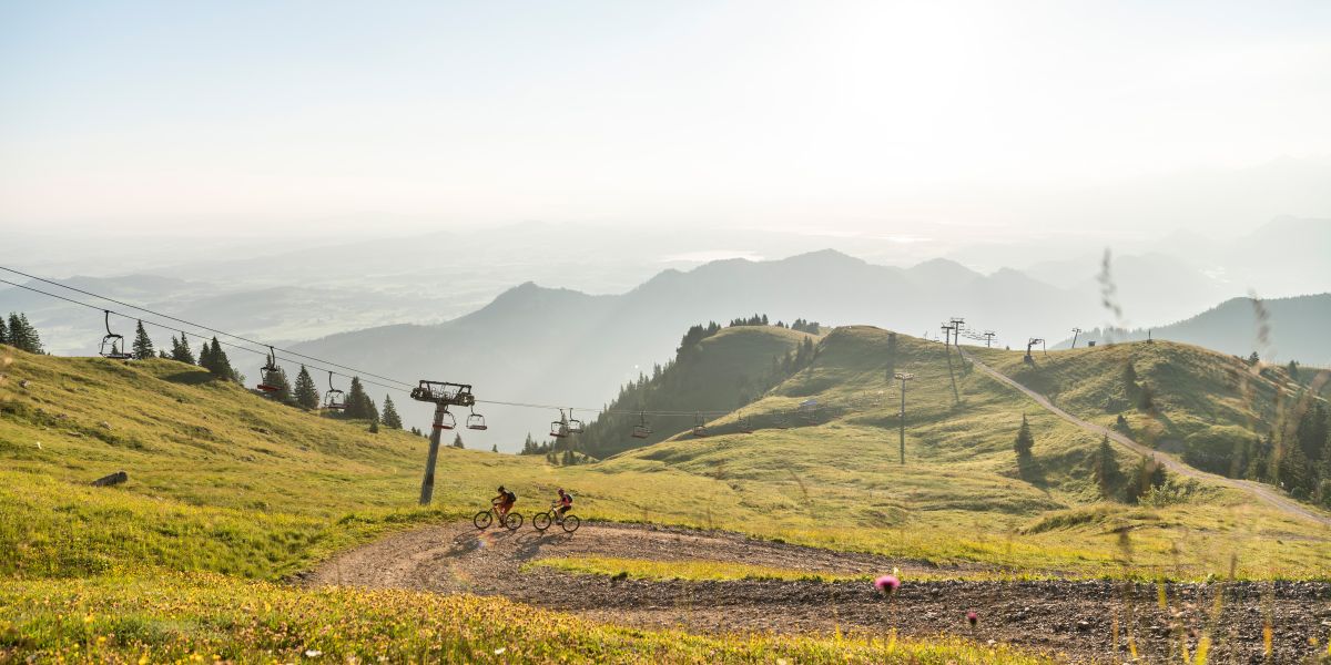 Diese Aussicht belohnt den Aufstieg
