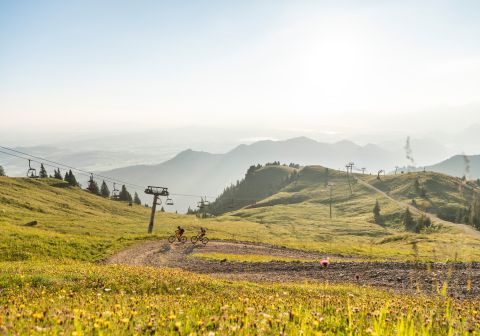 Questa vista premia la salita