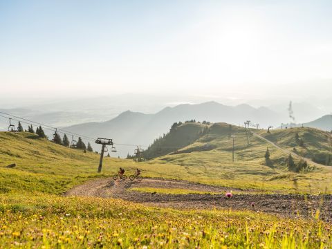 This view rewards the climb