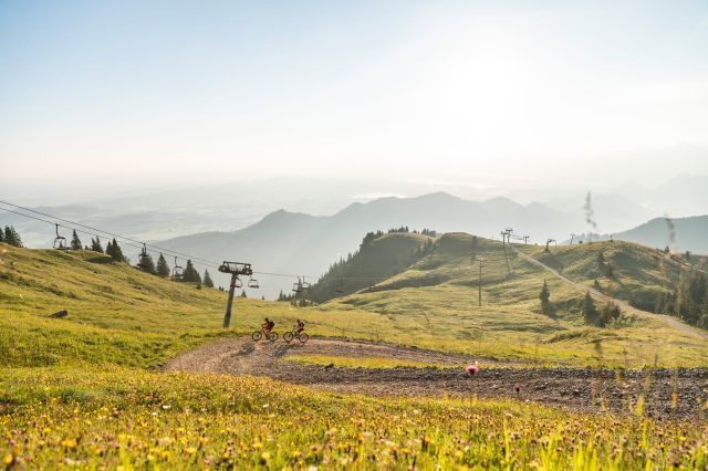 Questa vista premia la salita