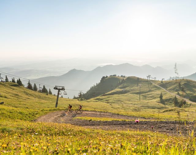 Tento výhled odměňuje výstup