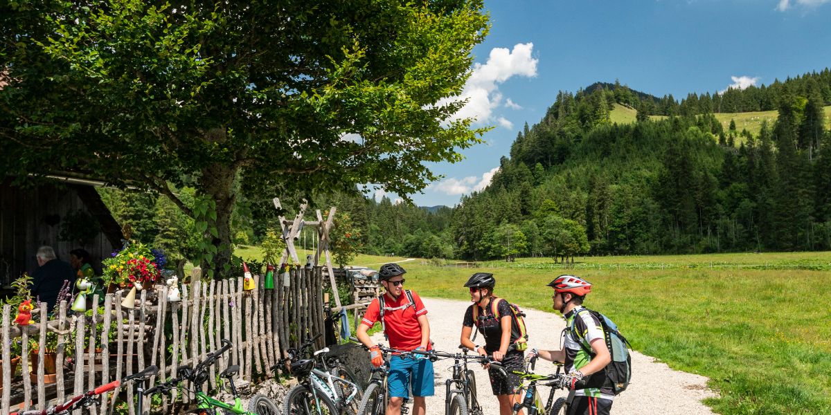 Bereit für die MTB Strecke?