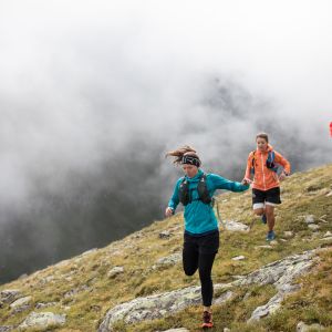 Querfeldein geht es beim Trailrunning die Hohe Mut im Naturpark Ötztal in Obergurgl hinauf. Nahe der Hochgurglbahn kannst Du nicht nur Wandern, sondern auch sportlich den Berg hochsprinten.